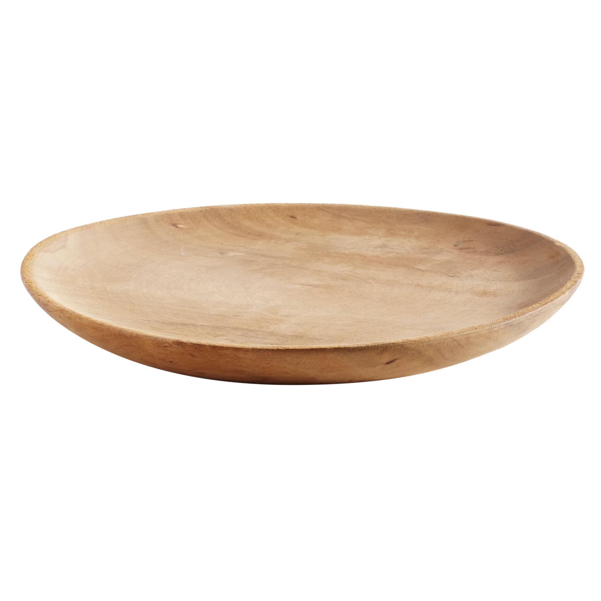 Plato Muubs teca 26 cm, natural MUUBS