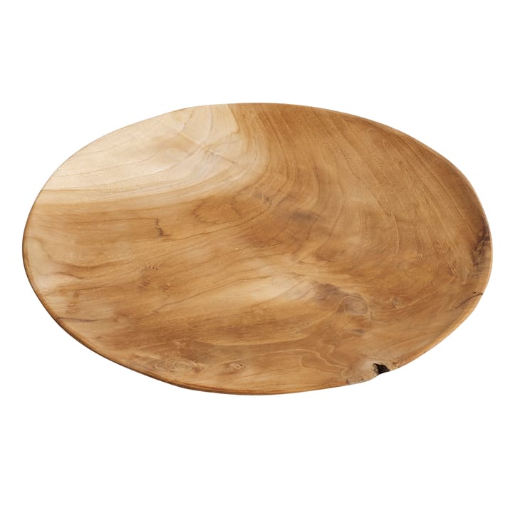 Plato Muubs teca 37 cm - natural - MUUBS