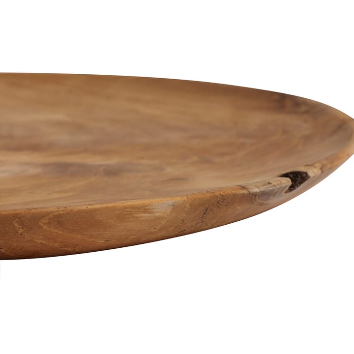 Plato Muubs teca 37 cm, natural MUUBS