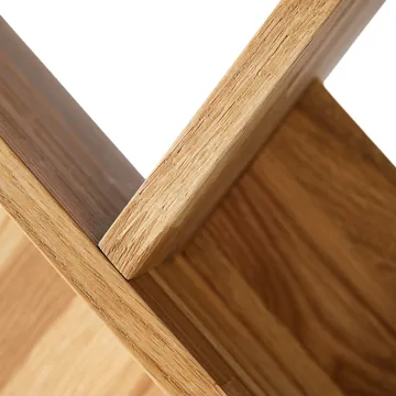 Revistero Ottawa - Natural oak - MUUBS