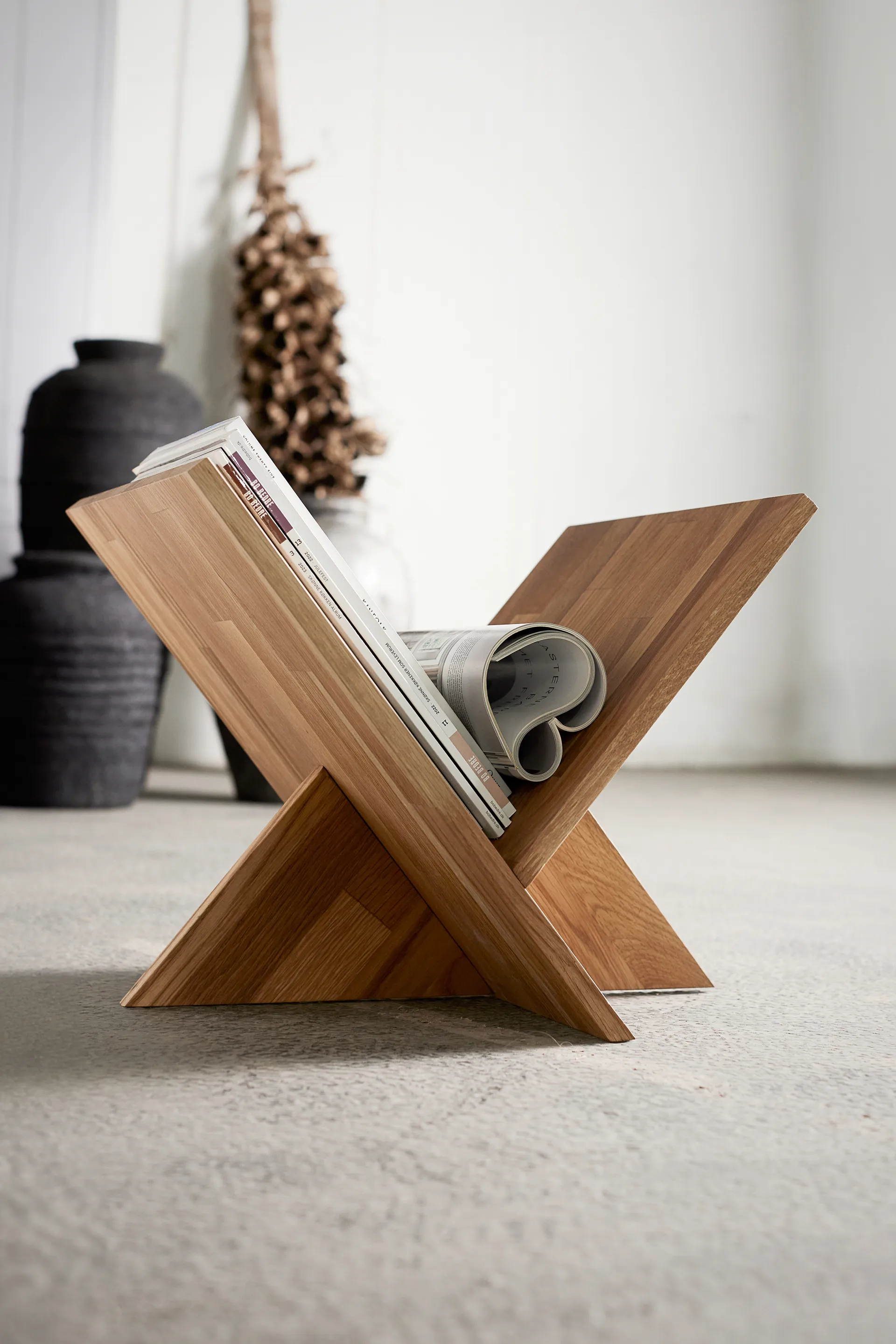 Revistero Ottawa, Natural oak MUUBS