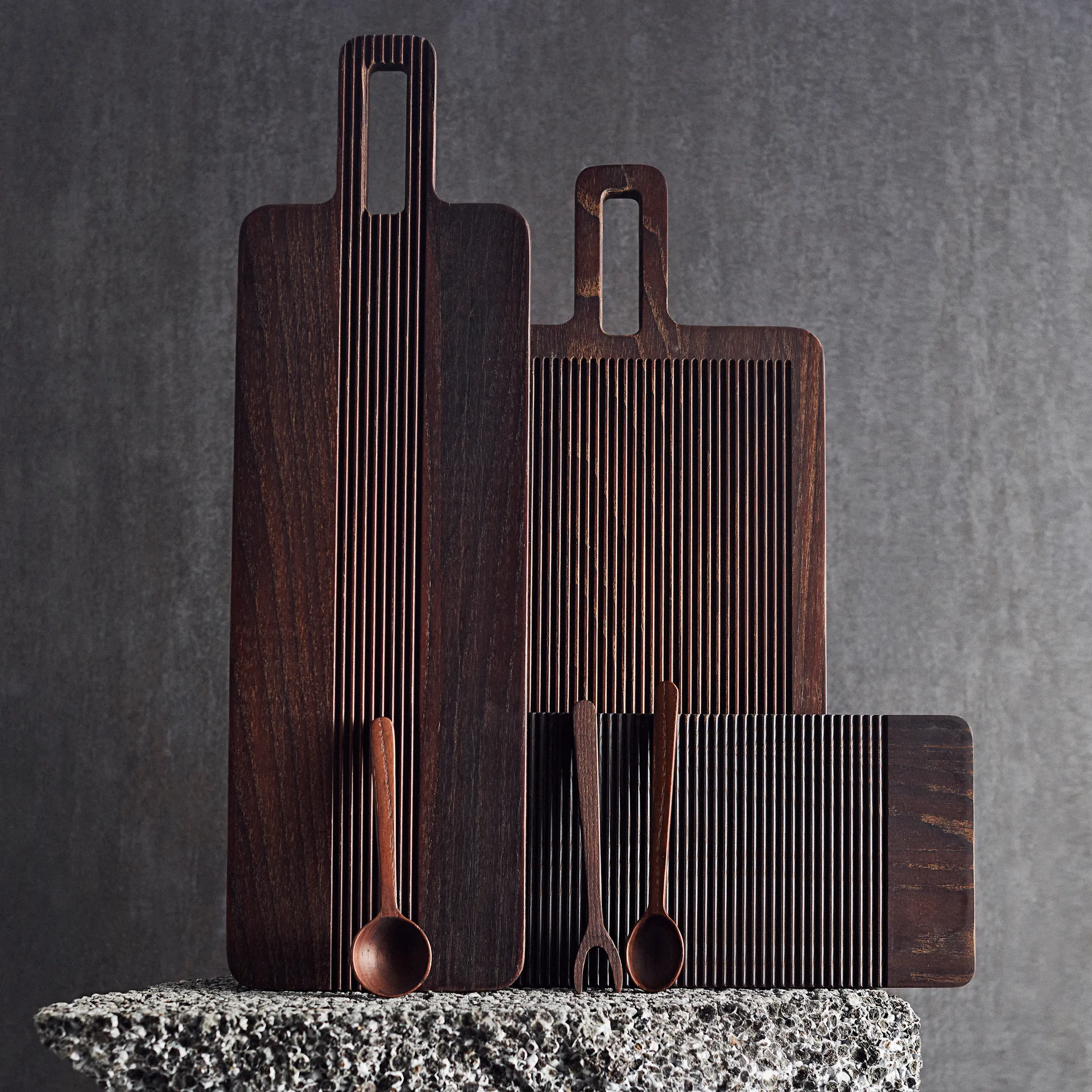 Set cubiertos para tapas Yami, 3 piezas MUUBS