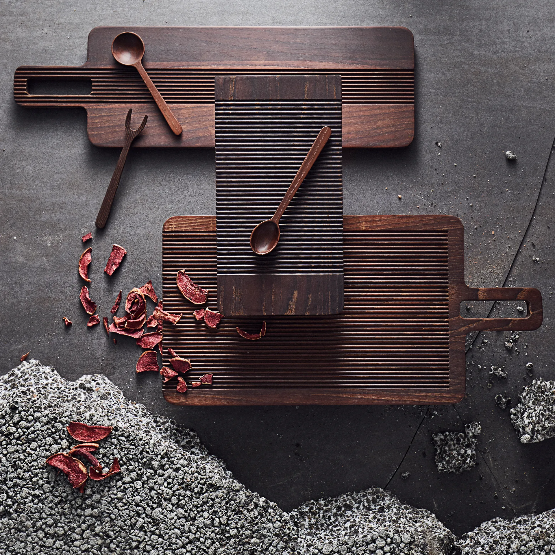 Set cubiertos para tapas Yami, 3 piezas MUUBS