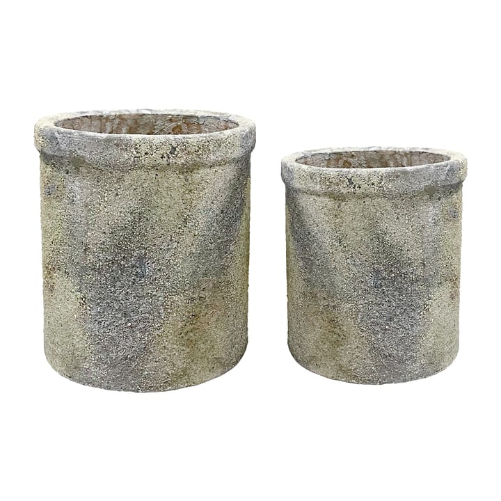 Set de 2 macetas Treasure - Ø18 y Ø23 cm - MUUBS