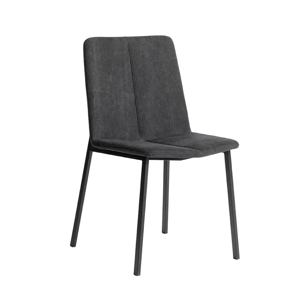 Silla Chamfer, Anthracite MUUBS