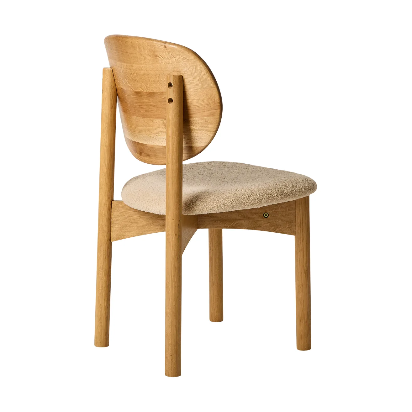 Silla Oka, Roble aceitado natural, sand MUUBS