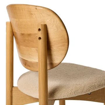 Silla Oka - Roble aceitado natural, sand - MUUBS