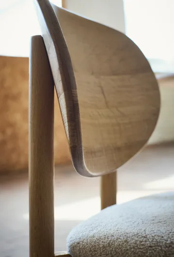 Silla Oka - Roble aceitado natural, sand - MUUBS