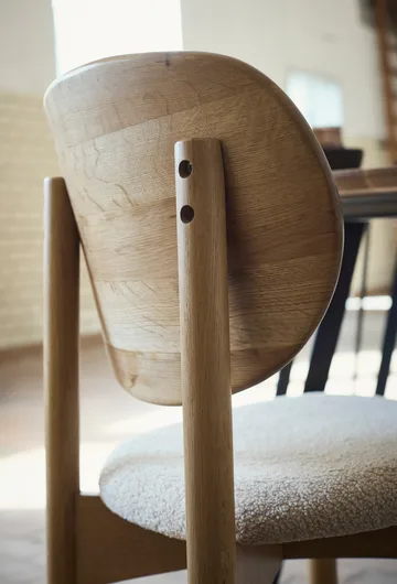 Silla Oka - Roble aceitado natural, sand - MUUBS