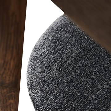 Sillas con asiento Tetra - Tejido color granito-roble oscuro - MUUBS