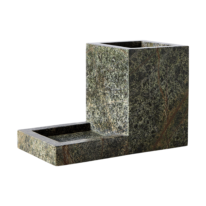 Soporte para cepillo platos Vita, Seagrass MUUBS