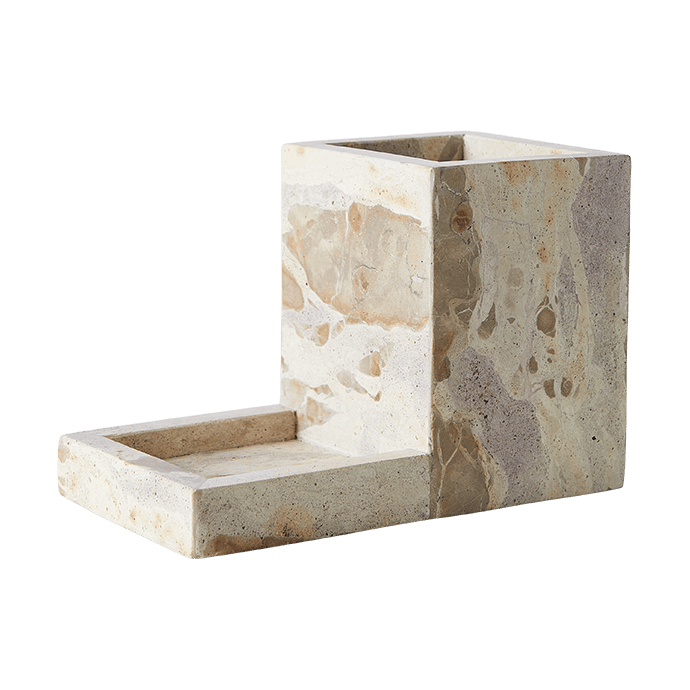 Soporte para cepillo platos Vita, Seashell MUUBS