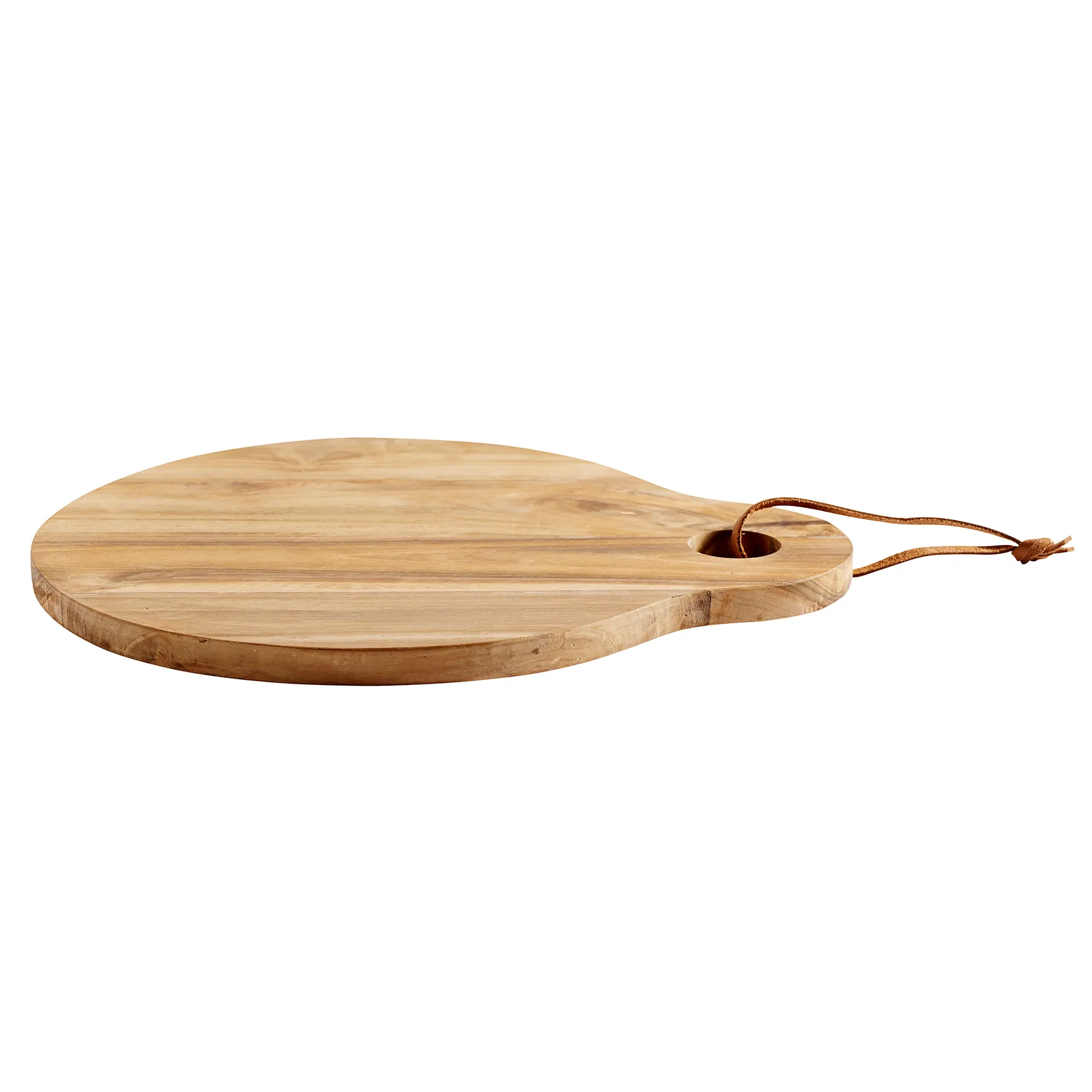 Tabla de cortar Muubs Ø 30 cm, natural MUUBS