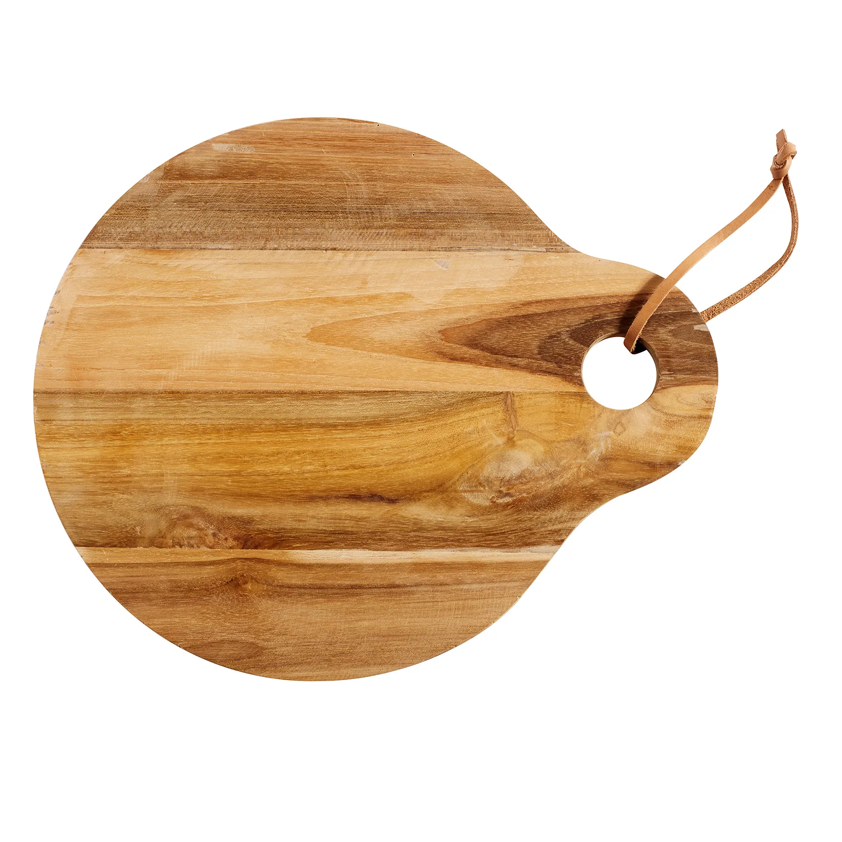 Tabla de cortar Muubs Ø 30 cm, natural MUUBS