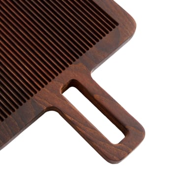 Tabla de cortar para pan Yami 22x44 cm - marrón - MUUBS