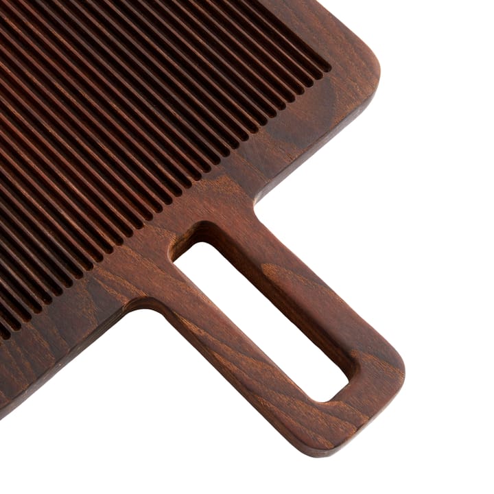 Tabla de cortar para pan Yami 22x44 cm, marrón MUUBS