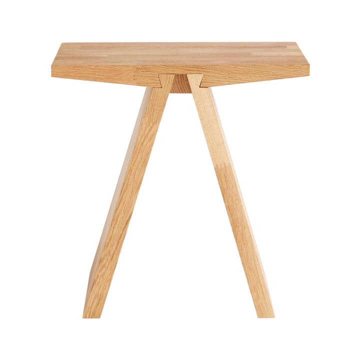Taburete Angle 45 cm - roble aceitado - MUUBS