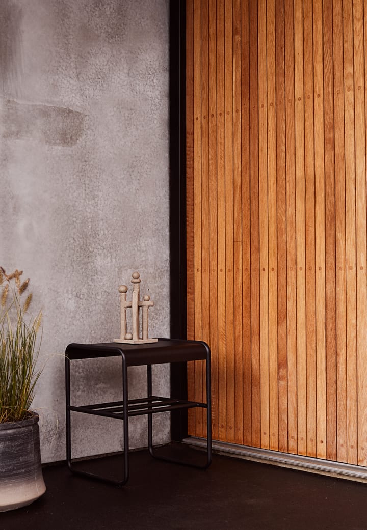 Taburete Copenhagen, negro MUUBS