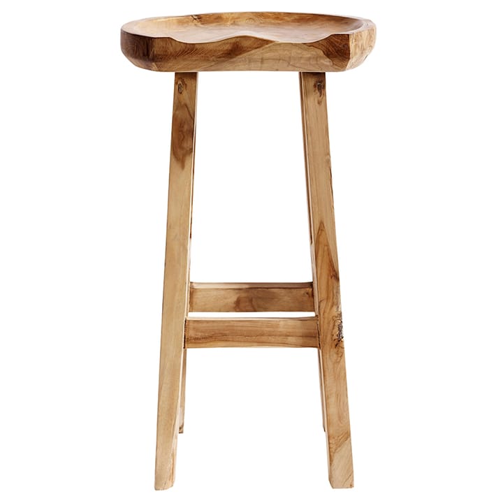 Taburete de bar Oval - Naturaleza - Muubs