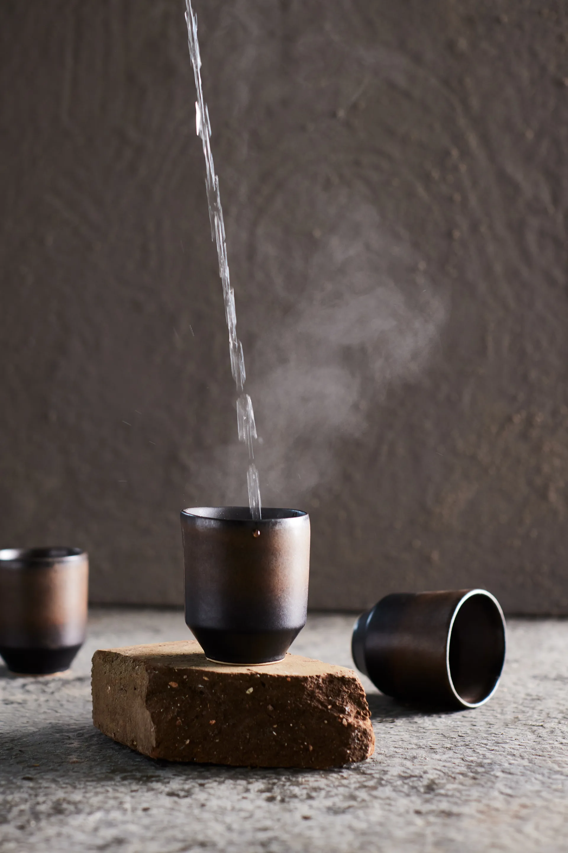 Taza Ceto Ø7,5x8,5 cm, Mocha MUUBS