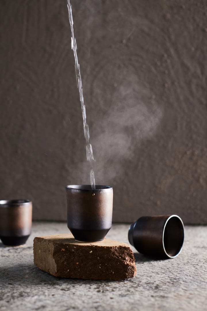 Taza Ceto Ø7,5x8,5 cm, Mocha MUUBS