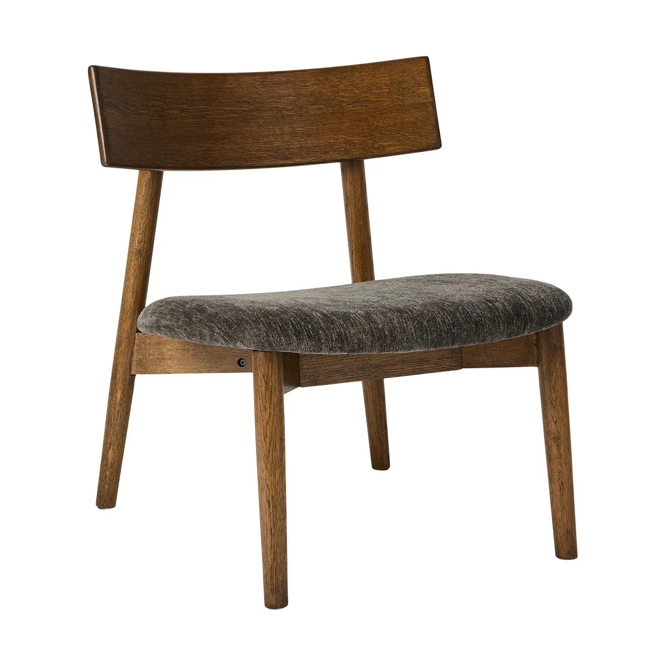 Tetra lounge chair, Tela color granito-roble aceitado oscuro MUUBS