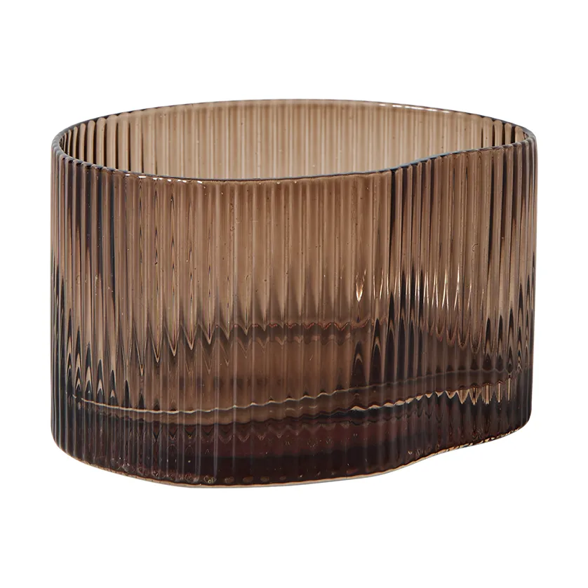 Vaso bajo Ripe 20 cl, Smoked brown MUUBS