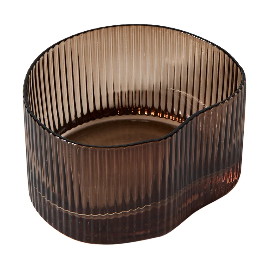 Vaso bajo Ripe 20 cl, Smoked brown MUUBS