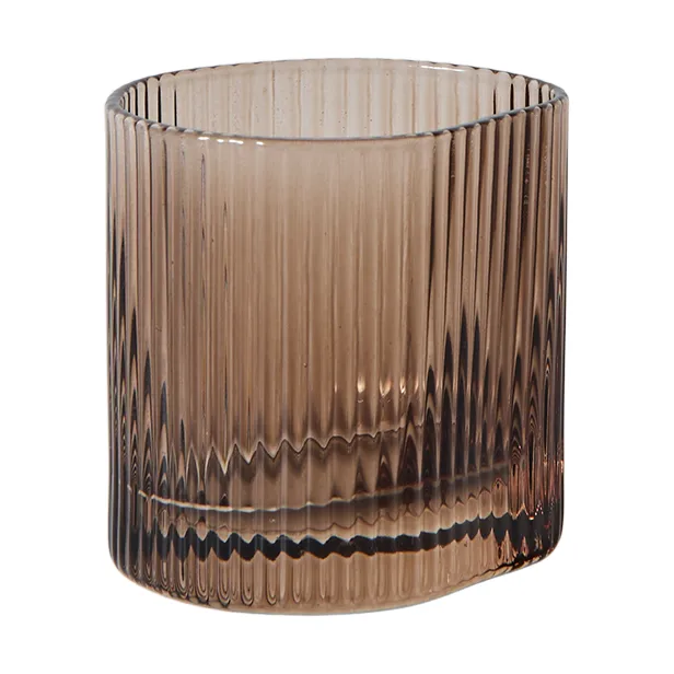 Vaso mini Ripe 8 cl - Smoked brown - MUUBS