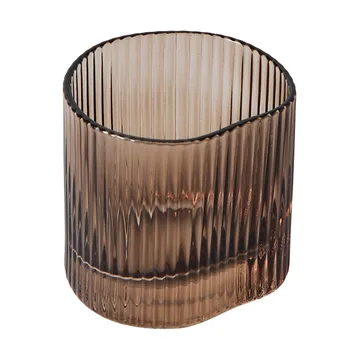 Vaso mini Ripe 8 cl - Smoked brown - MUUBS