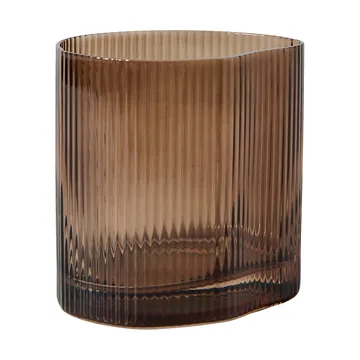 Vaso Ripe 39 cl - Smoked brown - MUUBS