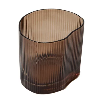 Vaso Ripe 39 cl - Smoked brown - MUUBS