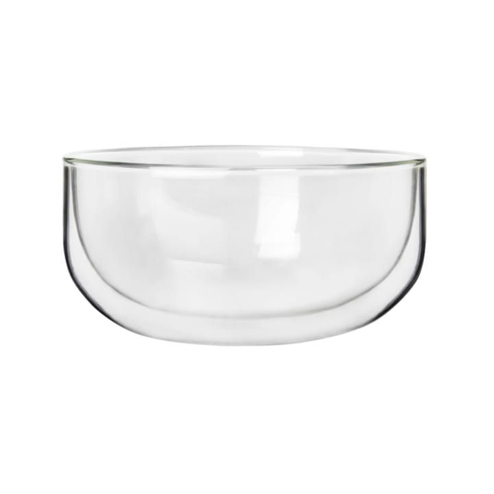 2  Boles de doble pared Olo - Transparente - Muurla