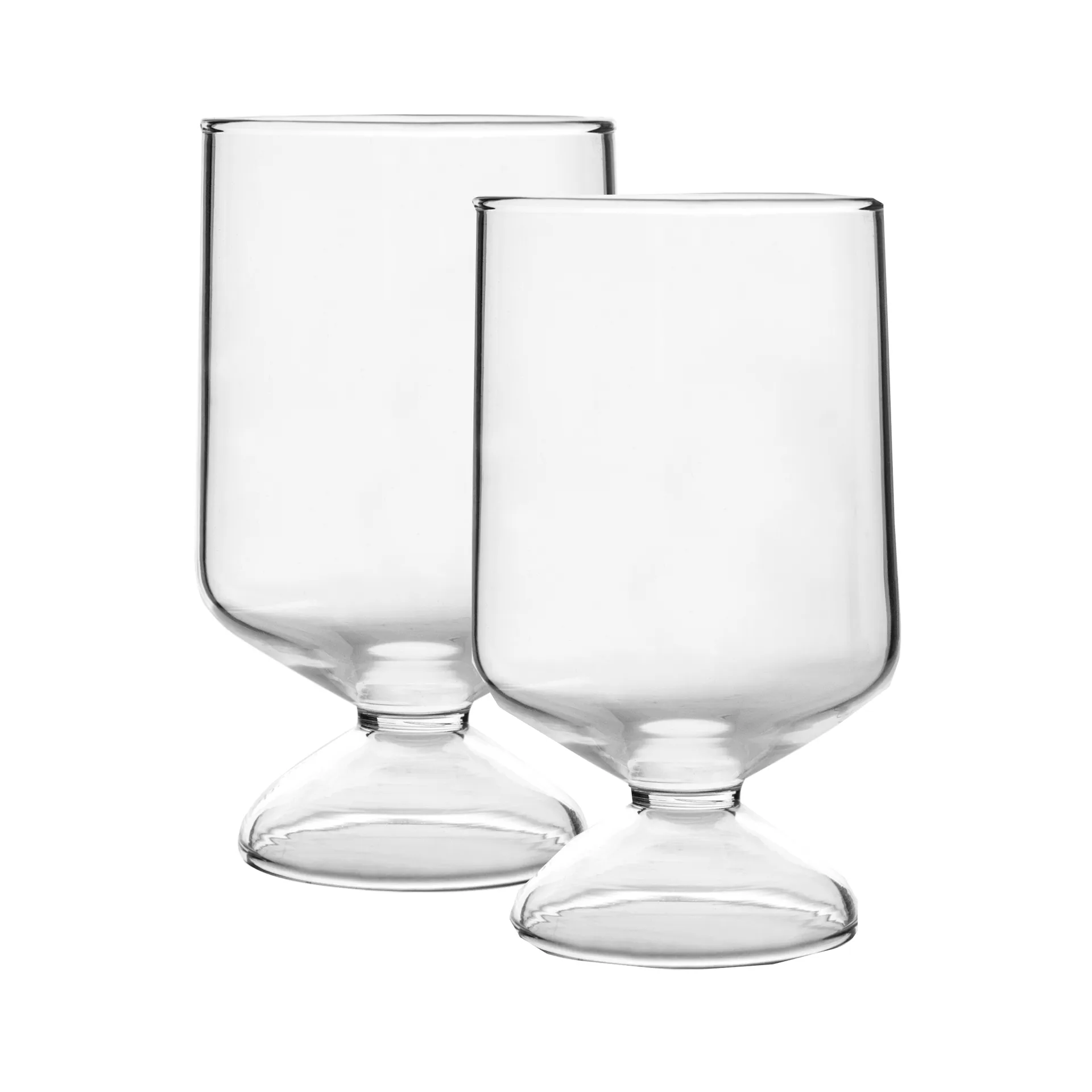 2 Vasos Olo 30 cl, transparente Muurla