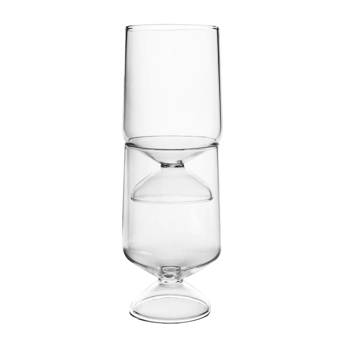 2 Vasos Olo 30 cl, transparente Muurla