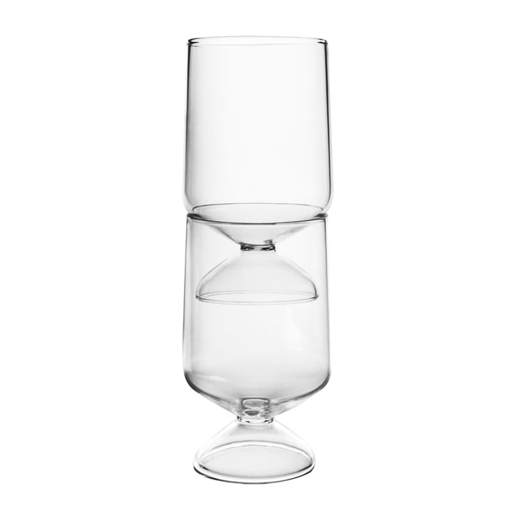 2 Vasos Olo 30 cl, transparente Muurla