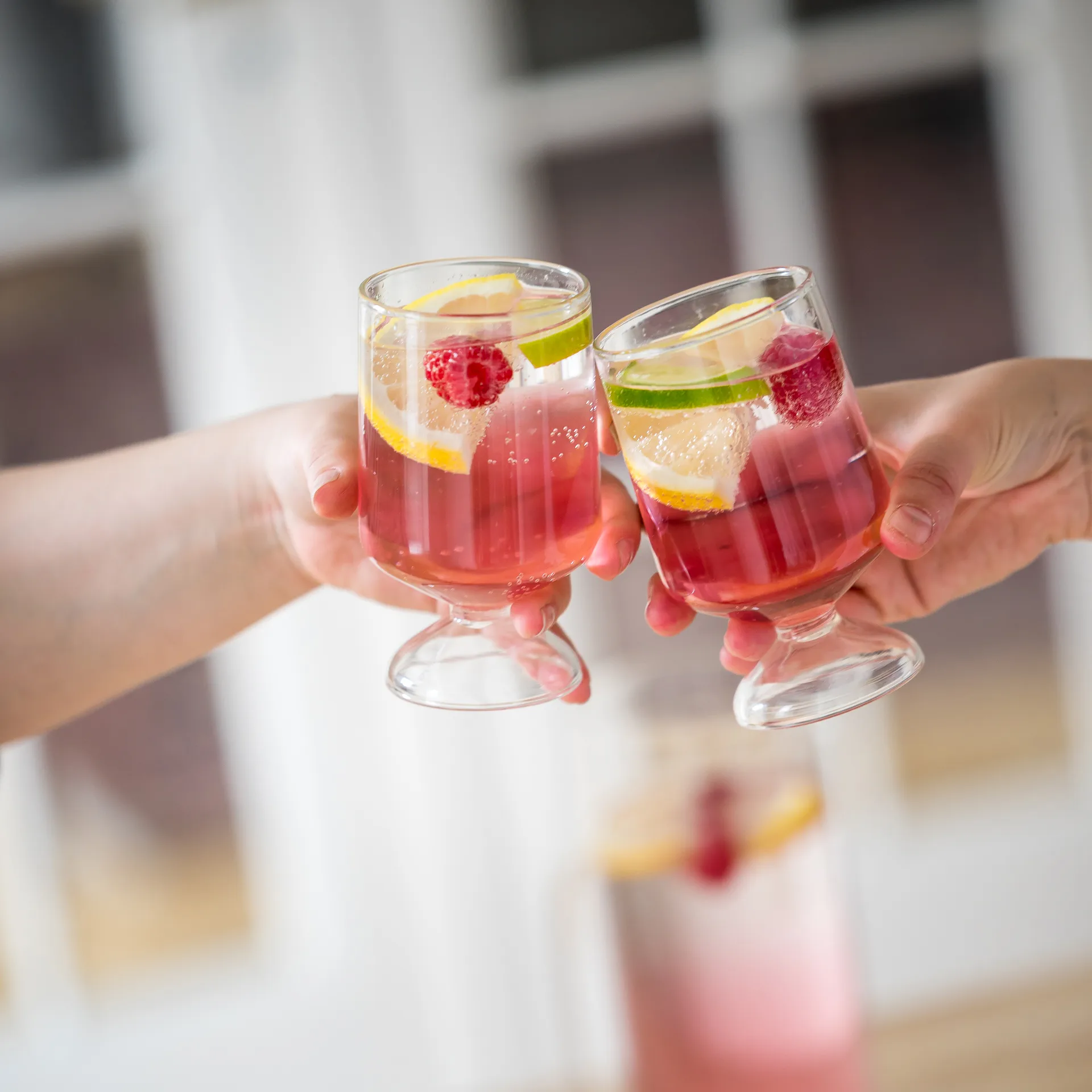 2 Vasos Olo 30 cl, transparente Muurla