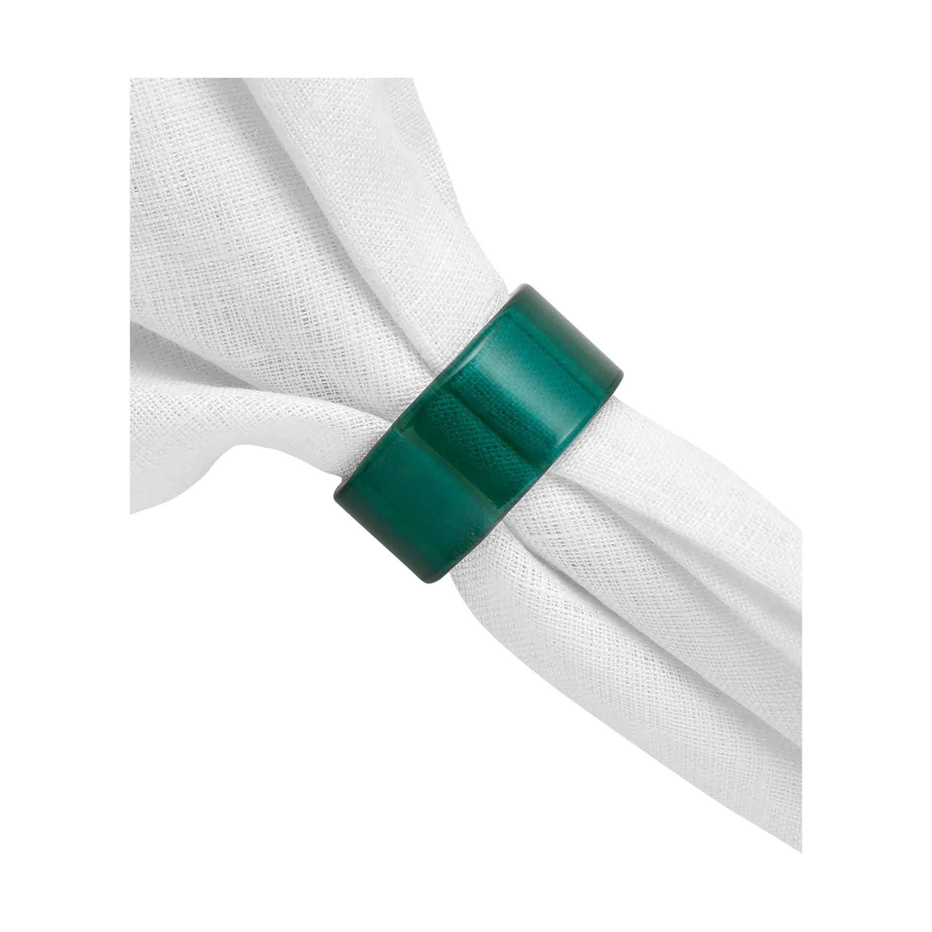 Anillas para servilletas Loop, 2-pack, Azul verdoso Muurla