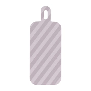 Bandeja Checks & Stripes 13x33 cm - Ámbar-grey - Muurla