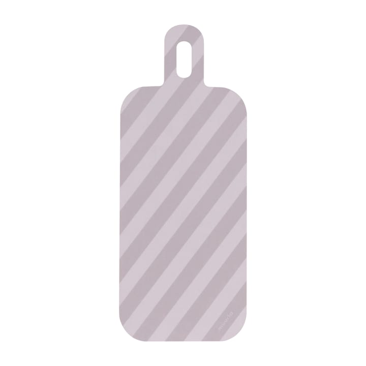 Bandeja Checks & Stripes 13x33 cm, Ámbar-grey Muurla