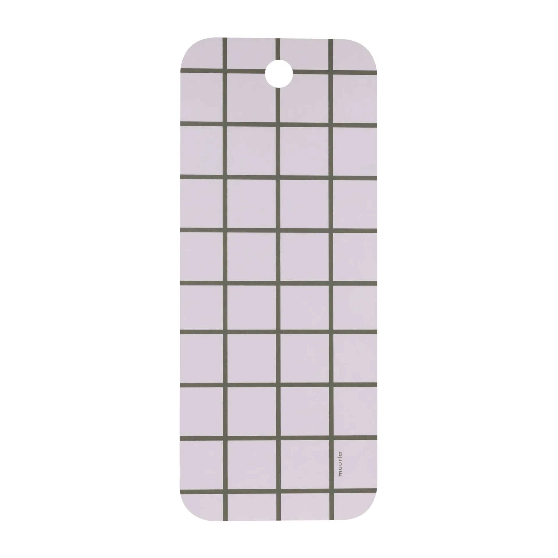 Bandeja Checks & Stripes 18x44 cm, Green-beige Muurla