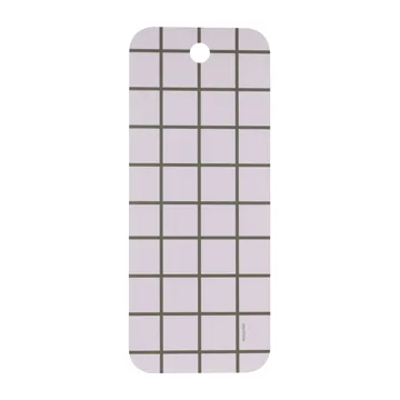 Bandeja Checks & Stripes 18x44 cm - Green-beige - Muurla