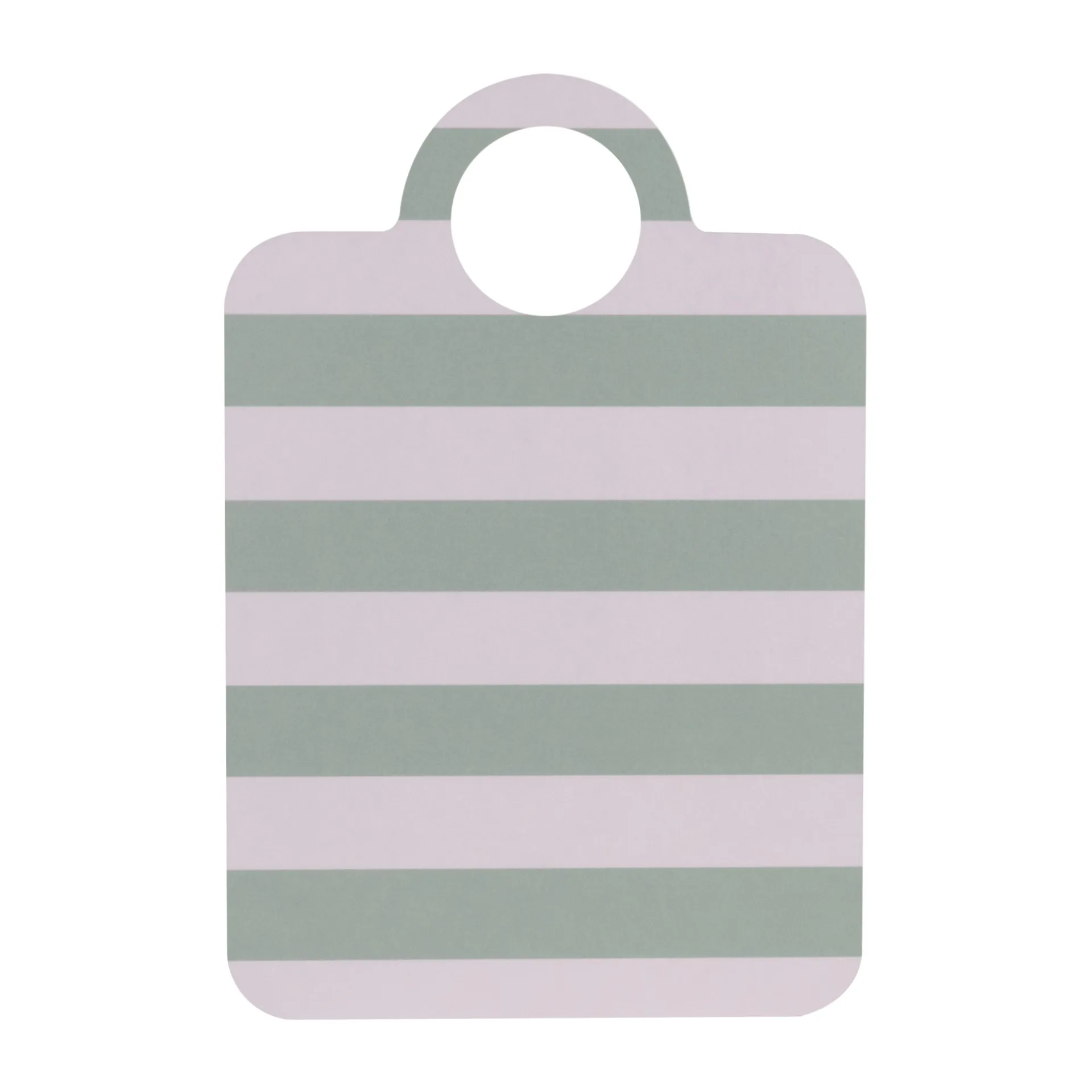 Bandeja Checks & Stripes 21x31 cm, Menta-azul Muurla