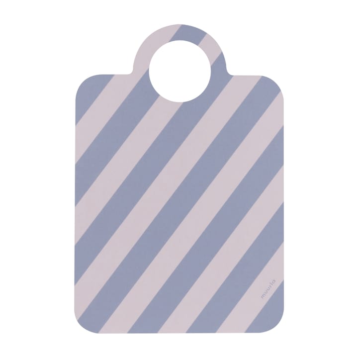 Bandeja Checks & Stripes 21x31 cm, Menta-azul Muurla