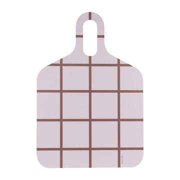 Bandeja Checks & Stripes 30x44 cm - Brown-beige - Muurla