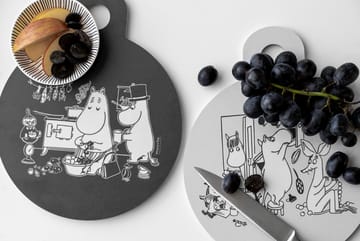 Bandeja Chop & Serve In the Kitchen �Ø20 cm - negro - Muurla
