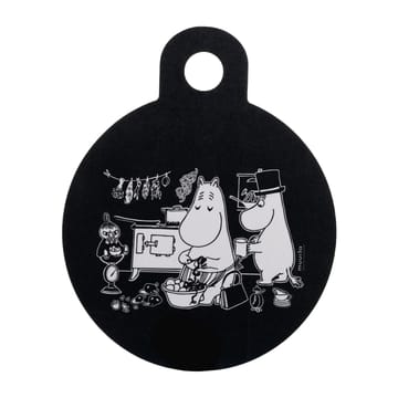 Bandeja Chop & Serve In the Kitchen Ø20 cm - negro - Muurla