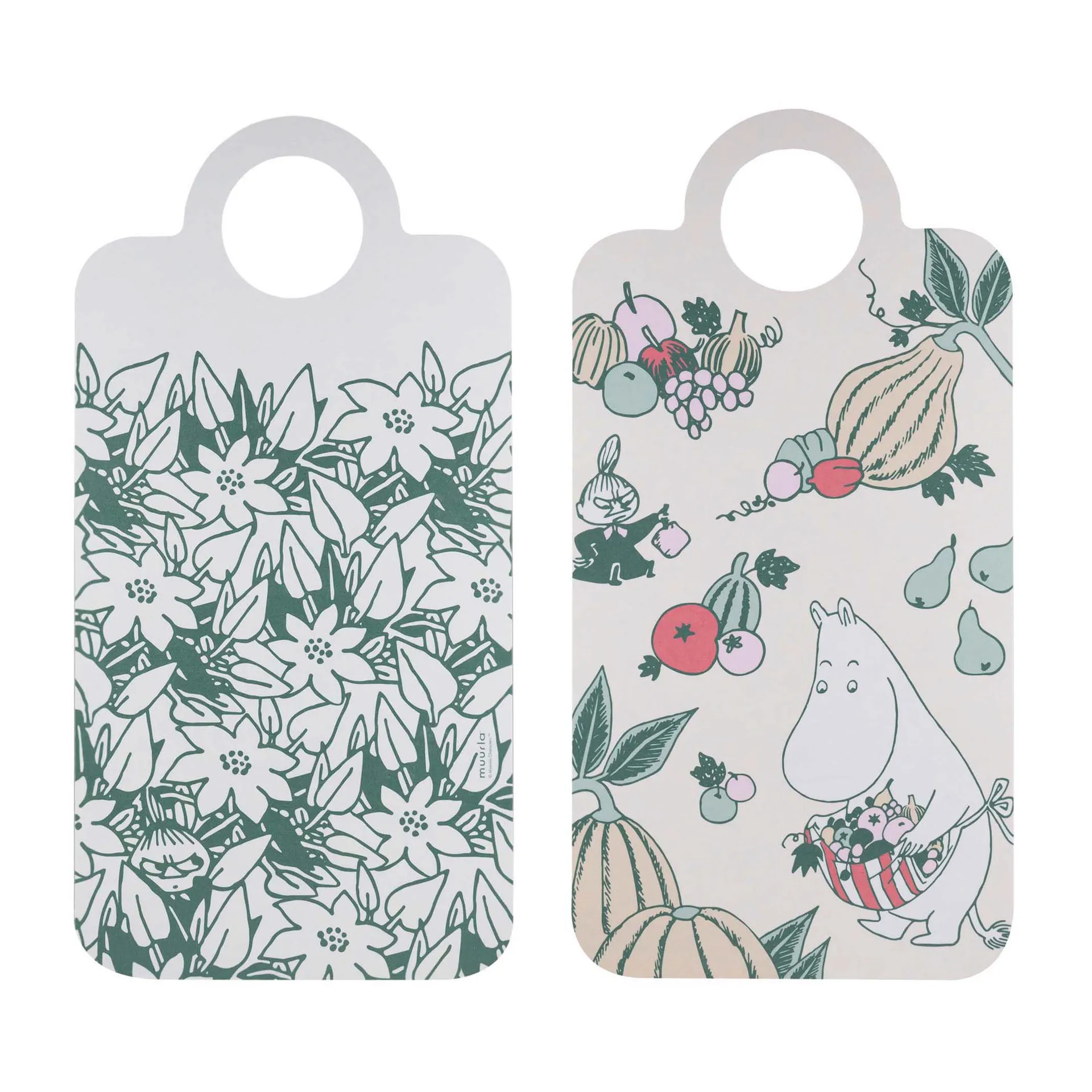 Bandeja Chop & Serve Seasonal Delicacies 23x44 cm, Multi Muurla