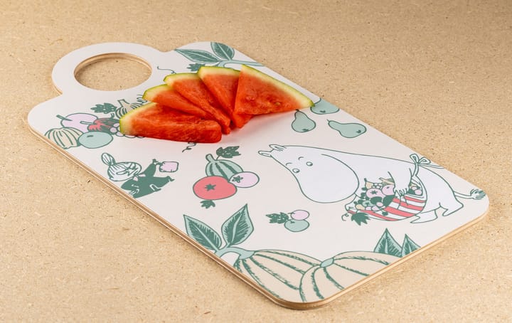 Bandeja Chop & Serve Seasonal Delicacies 23x44 cm, Multi Muurla