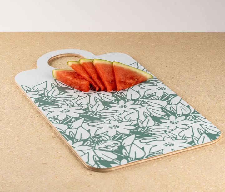 Bandeja Chop & Serve Seasonal Delicacies 23x44 cm, Multi Muurla